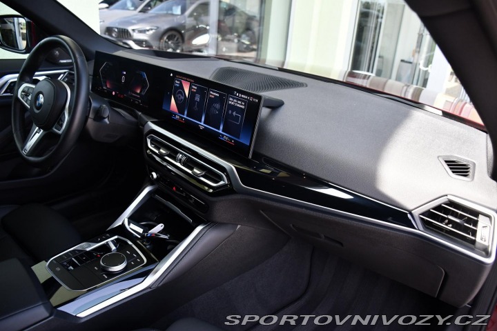 BMW 4 420d xDrive M-SPORT ČR 1. 2024