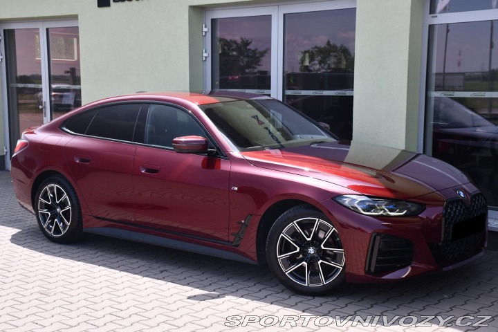 BMW 4 420d xDrive M-SPORT ČR 1. 2024