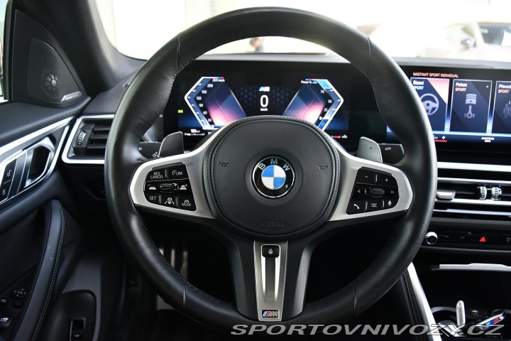 BMW 4 420d xDrive M-SPORT ČR 1. 2024