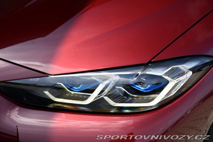 BMW 4 420d xDrive M-SPORT ČR 1. 2024