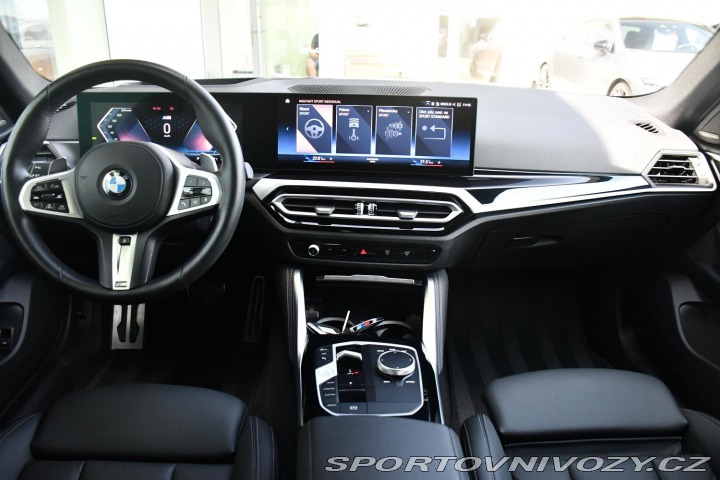 BMW 4 420d xDrive M-SPORT ČR 1. 2024