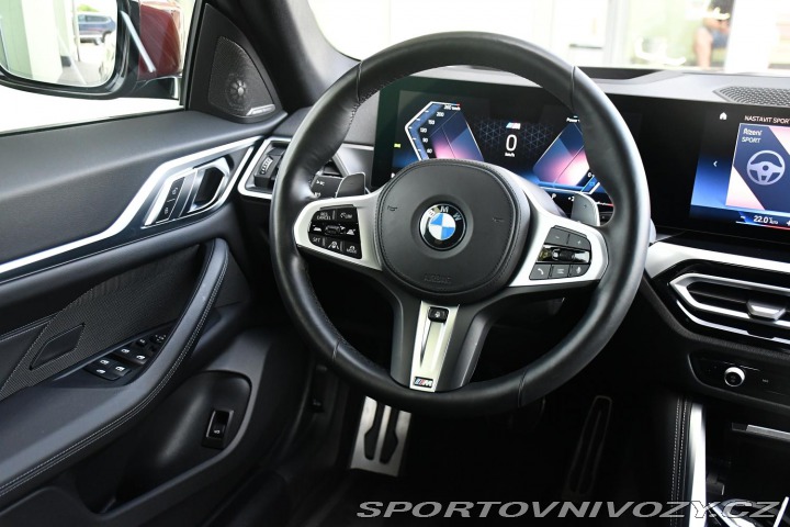 BMW 4 420d xDrive M-SPORT ČR 1. 2024