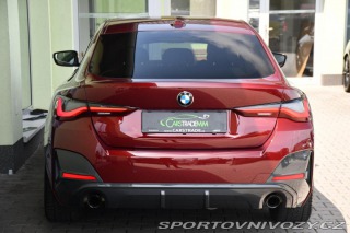 BMW 4 420d xDrive M-SPORT ČR 1. 2024