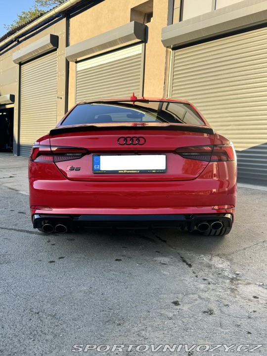 Audi S5 Coupé B9 3.0 TFSI Quattro 2018