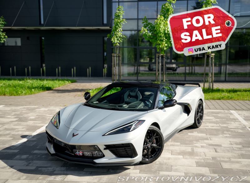 Chevrolet Corvette C8 Convertible Z51