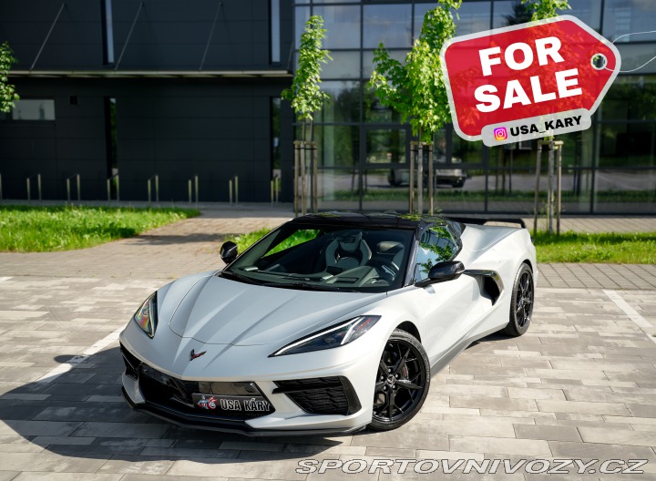 Chevrolet Corvette C8 Convertible Z51 2022