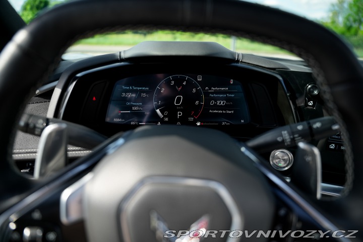 Chevrolet Corvette C8 - REZERVACE 2022