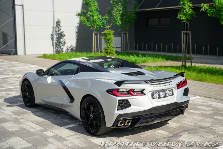 Chevrolet Corvette C8 - REZERVACE 2022