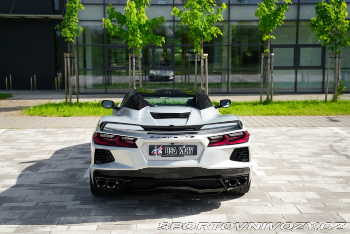 Chevrolet Corvette C8 Convertible Z51 2022