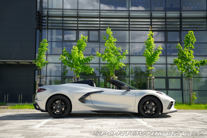 Chevrolet Corvette C8 Convertible Z51 2022