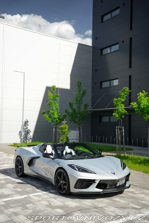 Chevrolet Corvette C8 Convertible Z51 2022