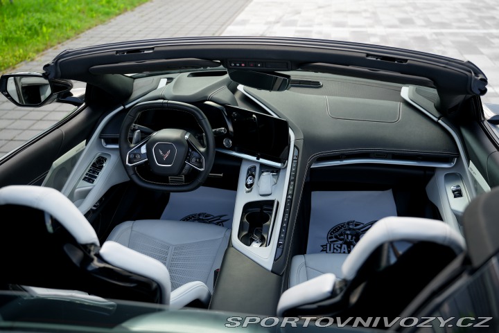 Chevrolet Corvette C8 Convertible Z51 2022