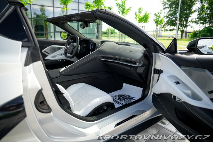Chevrolet Corvette C8 - REZERVACE 2022