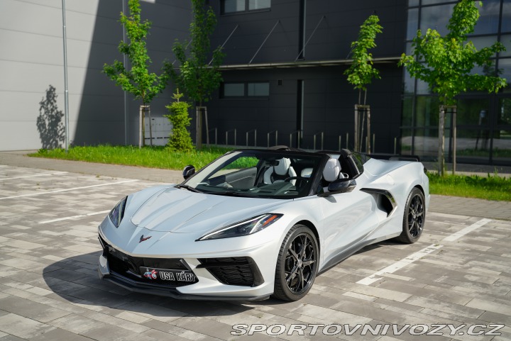 Chevrolet Corvette C8 Convertible Z51 2022