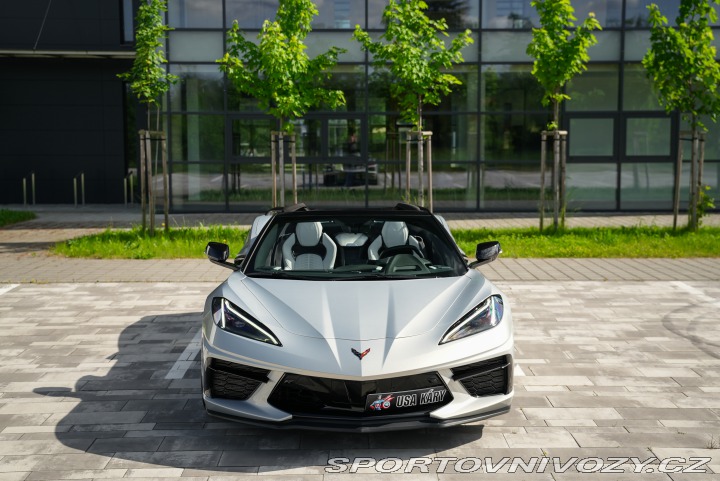 Chevrolet Corvette C8 Convertible Z51 2022