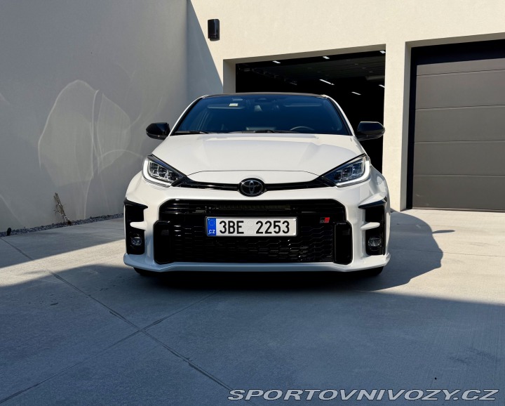 Toyota Yaris GR - úpravy za 700.000,- 2023
