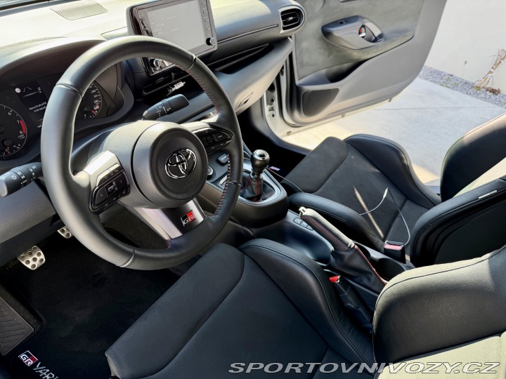 Toyota Yaris GR - úpravy za 700.000,- 2023