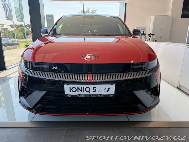 Hyundai Ioniq 5 Ioniq 5N 2024