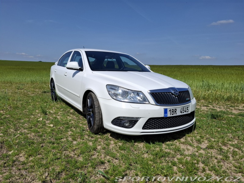 Škoda Octavia RS 