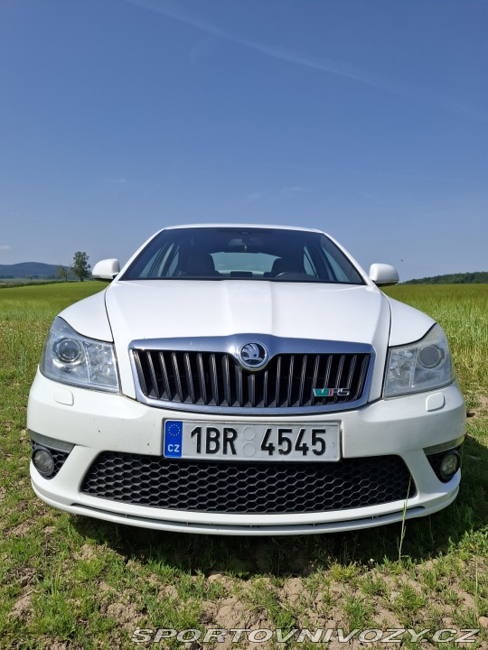 Škoda Octavia RS  2011