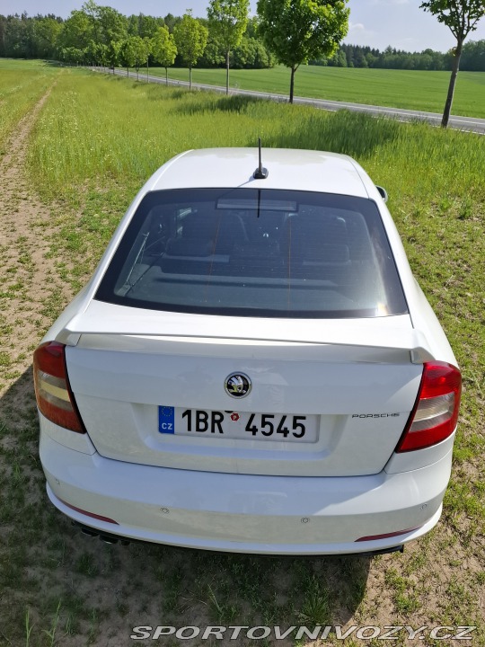 Škoda Octavia RS  2011
