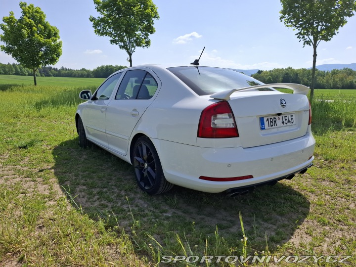 Škoda Octavia RS  2011