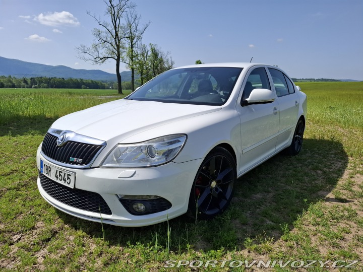 Škoda Octavia RS  2011