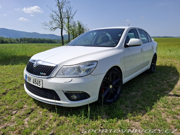 Škoda Octavia RS  2011