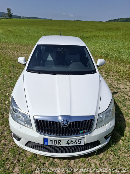 Škoda Octavia RS  2011