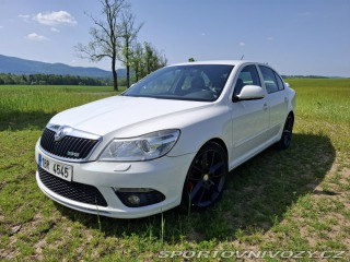 Škoda Octavia RS 2011