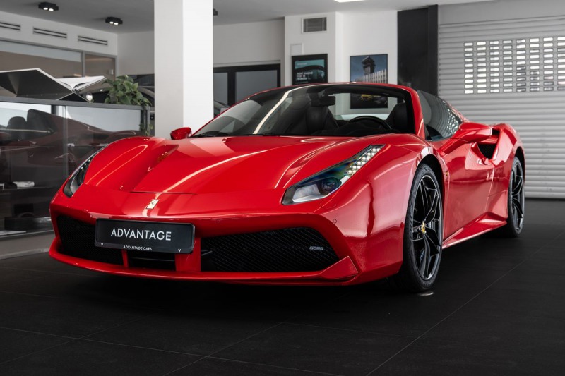 Ferrari 488 