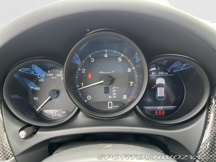 Porsche Macan T 2022