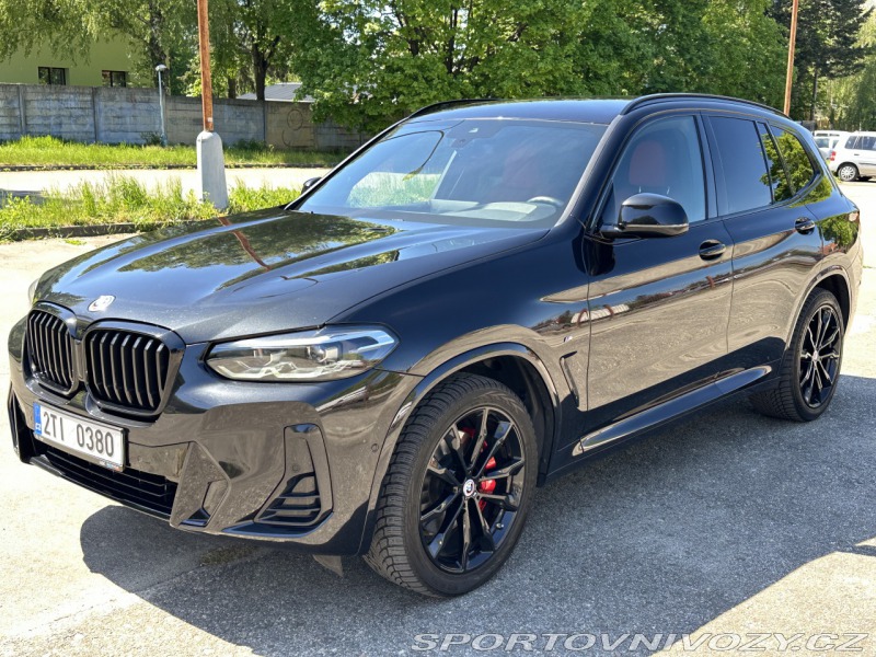 BMW X3 20d M-Paket Individual