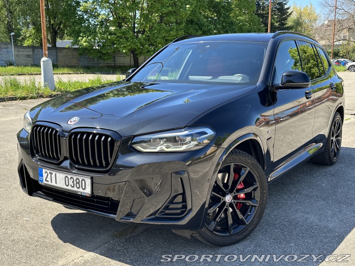 BMW X3 20d M-Paket Individual 2023