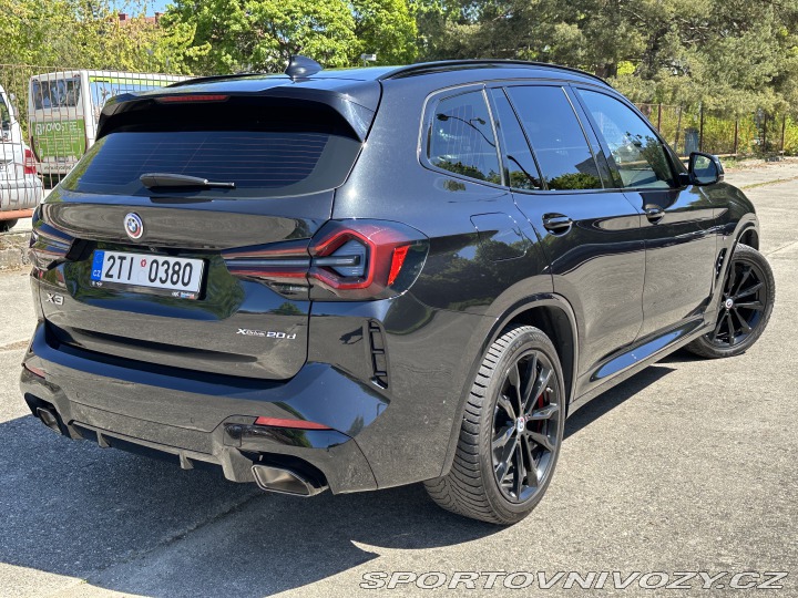BMW X3 20d M-Paket Individual 2023