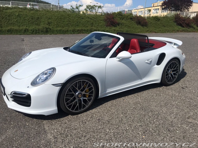 Porsche 911 991 TURBO