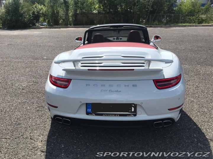 Porsche 911 991 TURBO 2014
