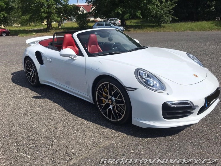 Porsche 911 991 TURBO 2014