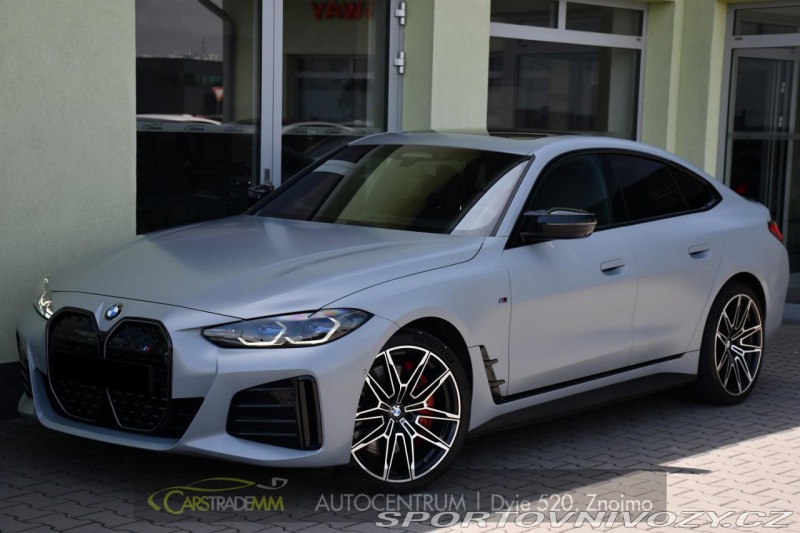 BMW i4 M50 xD 1M H/K ČR 4L-ZÁRUK