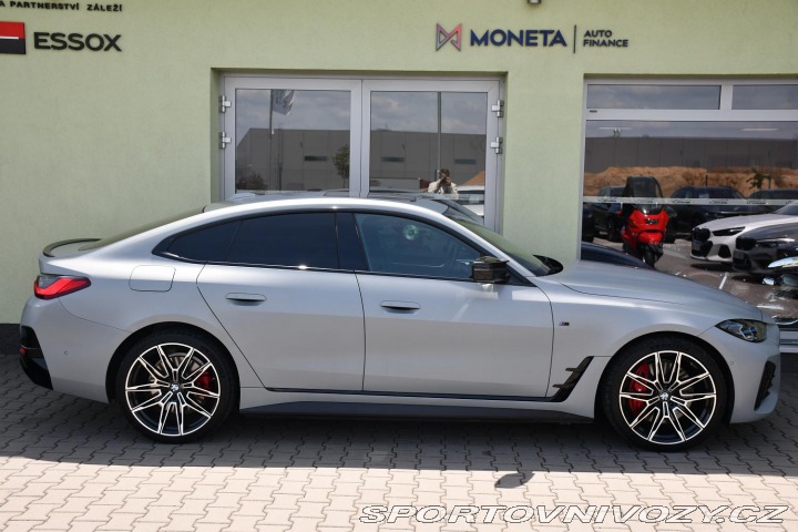 BMW i4 M50 xD 1M H/K ČR 4L-ZÁRUK 2024