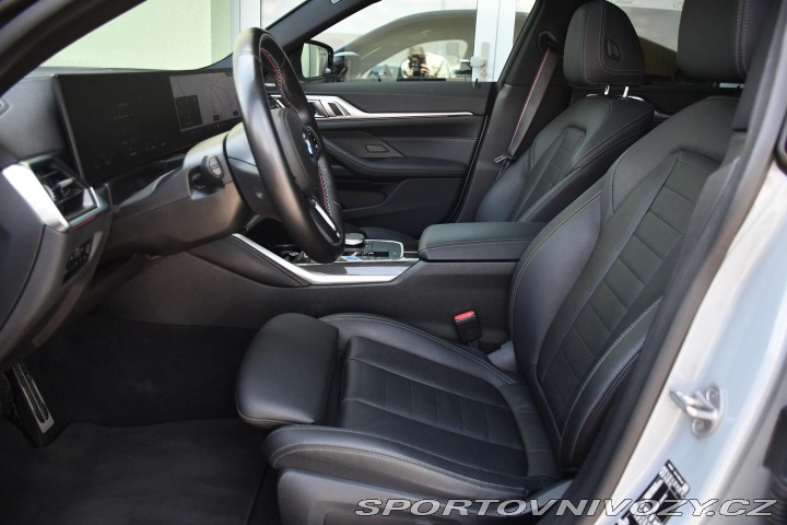BMW i4 M50 xD 1M H/K ČR 4L-ZÁRUK 2024