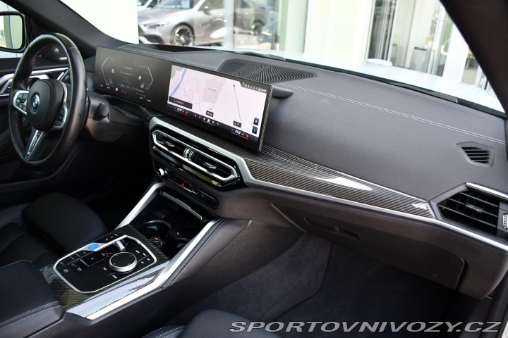 BMW i4 M50 xD 1M H/K ČR 4L-ZÁRUK 2024