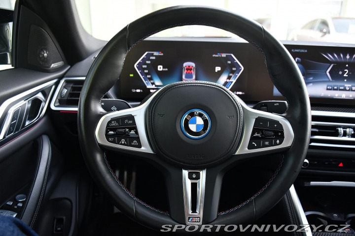 BMW i4 M50 xD 1M H/K ČR 4L-ZÁRUK 2024