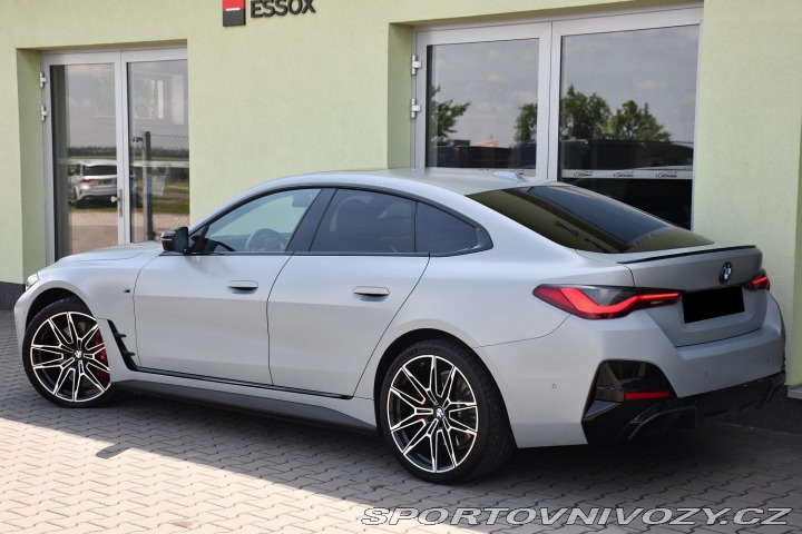 BMW i4 M50 xD 1M H/K ČR 4L-ZÁRUK 2024