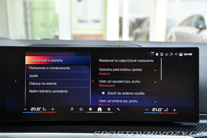 BMW i4 M50 xD 1M H/K ČR 4L-ZÁRUK 2024