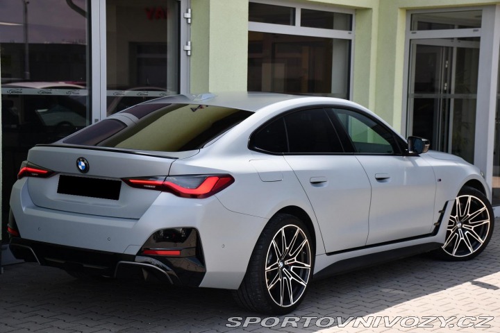 BMW i4 M50 xD 1M H/K ČR 4L-ZÁRUK 2024