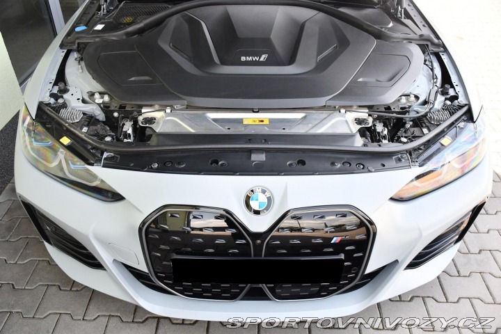 BMW i4 M50 xD 1M H/K ČR 4L-ZÁRUK 2024