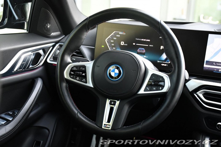 BMW i4 M50 xD 1M H/K ČR 4L-ZÁRUK 2024
