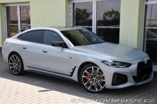 BMW i4 M50 xD 1M H/K ČR 4L-ZÁRUK 2024