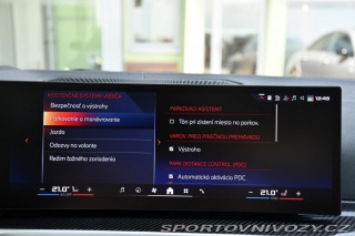 BMW i4 M50 xD 1M H/K ČR 4L-ZÁRUK 2024
